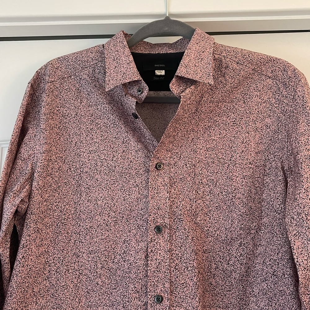 Diesel slim fit button down